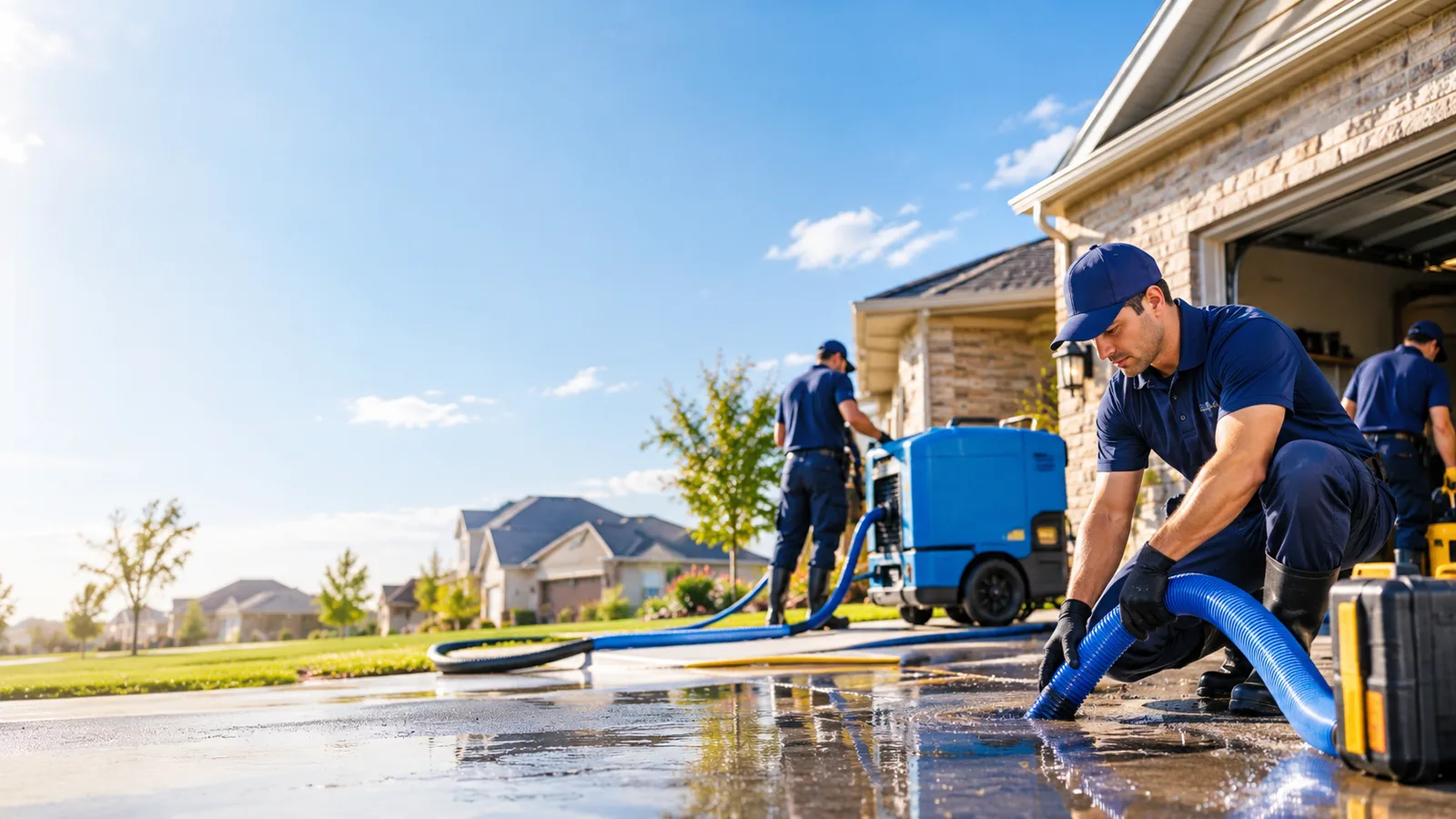 Sewage Backup Cleanup in Enumclaw, WA near me